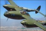 Lockheed P-38L Lightning - Air to Air Photo Shoot - March 31, 2007