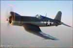 Vought F4U-1A Corsair - Air to Air Photo Shoot - May 18, 2007