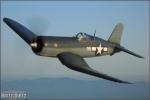 Vought F4U-1A Corsair - Air to Air Photo Shoot - May 18, 2007