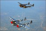 Lockheed P-38 Lightnings - Air to Air Photo Shoot - May 18, 2007