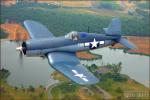 Vought F4U-1A Corsair - Air to Air Photo Shoot - May 7, 2008