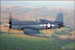 Vought F4U-1A Corsair - Air to Air Photo Shoot - May 7, 2008