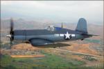 Vought F4U-1A Corsair - Air to Air Photo Shoot - May 7, 2008