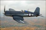 Vought F4U-1A Corsair - Air to Air Photo Shoot - May 7, 2008