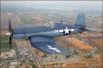 Vought F4U-1A Corsair - Air to Air Photo Shoot - May 7, 2008