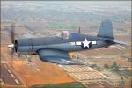 Vought F4U-1A Corsair - Air to Air Photo Shoot - May 7, 2008