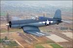Vought F4U-1A Corsair - Air to Air Photo Shoot - May 7, 2008