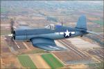 Vought F4U-1A Corsair - Air to Air Photo Shoot - May 7, 2008