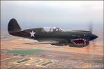 Curtiss P-40N Warhawk - Air to Air Photo Shoot - May 7, 2008