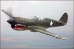 Curtiss P-40N Warhawk - Air to Air Photo Shoot - May 7, 2008
