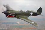 Curtiss P-40N Warhawk - Air to Air Photo Shoot - May 7, 2008