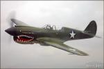 Curtiss P-40N Warhawk - Air to Air Photo Shoot - May 7, 2008