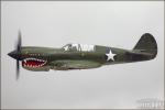 Curtiss P-40N Warhawk - Air to Air Photo Shoot - May 7, 2008
