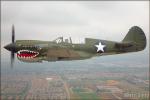 Curtiss P-40N Warhawk - Air to Air Photo Shoot - May 7, 2008