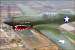 Curtiss P-40N Warhawk - Air to Air Photo Shoot - May 7, 2008