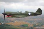 Curtiss P-40N Warhawk - Air to Air Photo Shoot - May 7, 2008