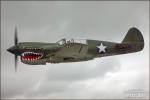 Curtiss P-40N Warhawk - Air to Air Photo Shoot - May 7, 2008
