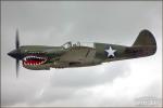Curtiss P-40N Warhawk - Air to Air Photo Shoot - May 7, 2008