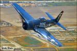 Grumman F8F-2 Bearcat - Air to Air Photo Shoot - May 6, 2009