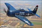 Grumman F8F-2 Bearcat - Air to Air Photo Shoot - May 6, 2009