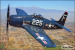 Grumman F8F-2 Bearcat - Air to Air Photo Shoot - May 6, 2009