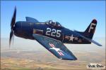 Grumman F8F-2 Bearcat - Air to Air Photo Shoot - May 6, 2009