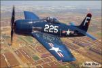 Grumman F8F-2 Bearcat - Air to Air Photo Shoot - May 6, 2009