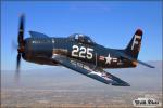 Grumman F8F-2 Bearcat - Air to Air Photo Shoot - May 6, 2009