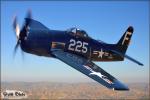 Grumman F8F-2 Bearcat - Air to Air Photo Shoot - May 6, 2009