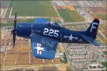 Grumman F8F-2 Bearcat - Air to Air Photo Shoot - May 6, 2009