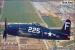 Grumman F8F-2 Bearcat - Air to Air Photo Shoot - May 6, 2009