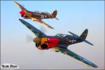 Curtiss P-40N Warhawk - Air to Air Photo Shoot - May 15, 2009