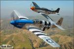 North American P-51C Mustang   &  P-51D Mustang - Air to Air Photo Shoot - May 5, 2010