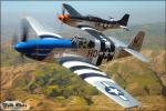 North American P-51C Mustang   &  P-51D Mustang - Air to Air Photo Shoot - May 5, 2010