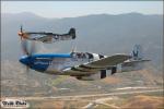 North American P-51C Mustang   &  P-51D Mustang - Air to Air Photo Shoot - May 5, 2010