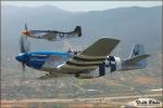 North American P-51C Mustang   &  P-51D Mustang - Air to Air Photo Shoot - May 5, 2010