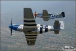 North American P-51C Mustang   &  P-51D Mustang - Air to Air Photo Shoot - May 5, 2010