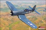 Vought F4U-1A Corsair - Air to Air Photo Shoot - May 4, 2011