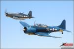 Douglas SBD-5 Dauntless   &  F4U-1A Corsair - Air to Air Photo Shoot - May 4, 2011