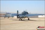 Grumman TBM-3E Avenger   &  F4U-1A Corsair - Air to Air Photo Shoot - May 4, 2011