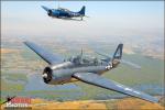 Grumman TBM-3E Avenger   &  SBD-5 Dauntless - Air to Air Photo Shoot - May 4, 2011