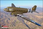 Douglas C-47B Skytrain - Air to Air Photo Shoot - December 10, 2011