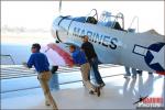 North American Harvard II - Air to Air Photo Shoot - December 10, 2011