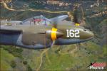 Lockheed P-38J Lightning - Air to Air Photo Shoot - April 25, 2012