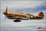 Curtiss P-40N Warhawk - Air to Air Photo Shoot - April 25, 2012