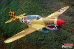 Curtiss P-40N Warhawk - Air to Air Photo Shoot - April 25, 2012