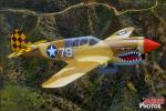 Curtiss P-40N Warhawk - Air to Air Photo Shoot - April 25, 2012