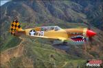 Curtiss P-40N Warhawk - Air to Air Photo Shoot - April 25, 2012
