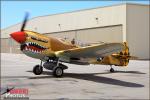 Curtiss P-40N Warhawk - Air to Air Photo Shoot - April 25, 2012