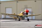 Curtiss P-40N Warhawk - Air to Air Photo Shoot - April 25, 2012